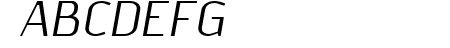 ResagnictoItalic