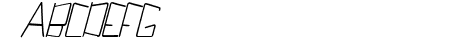 Kuppel Ultra-condensed Bo