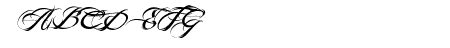 BILLY ARGEL FONT