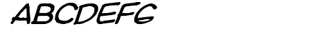Ki Comic Italic
