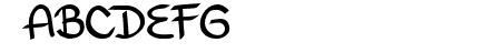 Bethany Style Letters