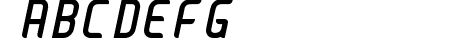 JUICE Bold Italic