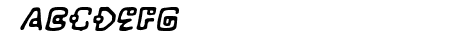 LifeForm BB Italic