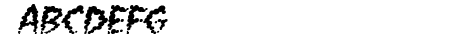 Vaporized BB Italic