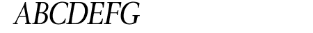 AntPoltLtSemiCond-Italic