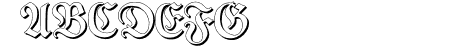 TypographerFrakturShadow