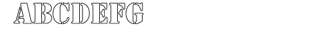 Army Hollow Condensed