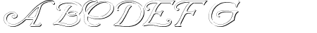 Wrenn Initials Embossed