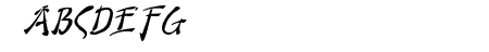 Bushido Italic