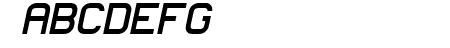 Lastwaerk bold Oblique
