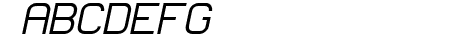 Lastwaerk regular Oblique