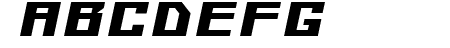 Kiloton v1.0 Italic