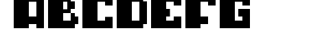 Typo pixel Regular