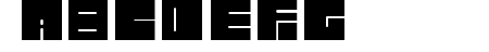 lettres carr�es