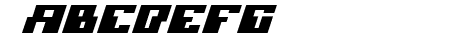 Micronian Expanded Italic