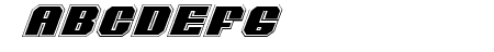 Voortrekker Pro Italic