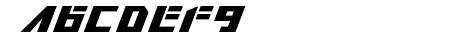 Falconhead Italic