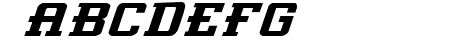 Interceptor Italic