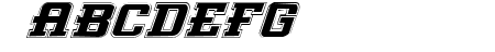 Interceptor Pro Italic