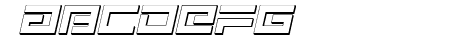 Avenger Shadow Italic