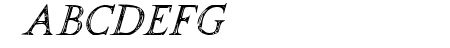 SPQR Italic