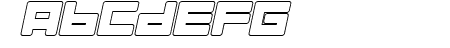 Almanaque Outline Italic