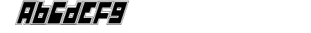 UFO Hunter Academy Italic
