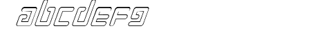 Prokofiev Outline Italic