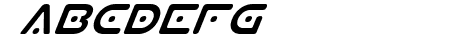 Planet S Italic