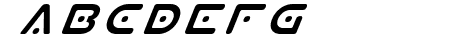 Planet X Italic