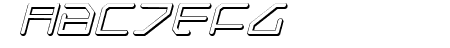 Federapolis Shadow Italic
