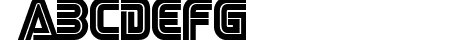 SEGA LOGO FONT