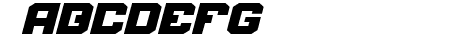 Weaponeer Expanded Italic