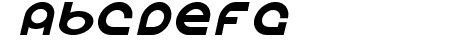 Vocaloid Italic
