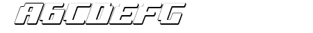 bad robot 3d italic