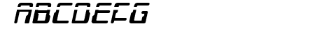 Droid Lover Laser Italic