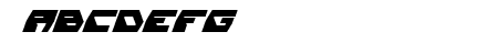 Daedalus Condensed Italic