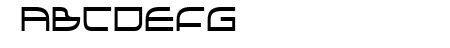GalgaBold Condensed