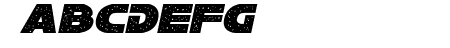 Galaxy 1 Condensed Italic