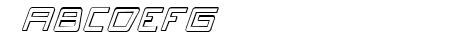Quasitron 3D Italic