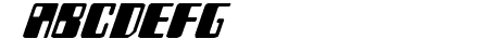 Zyborgs Italic
