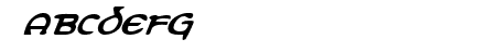 Erin Go Bragh Italic