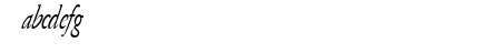 Army of Darkness Italic