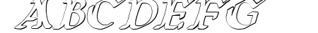 Wars of Asgard 3D Italic