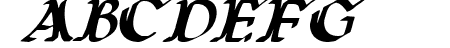 Wars of Asgard Italic