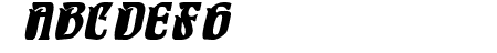 Pittoresk Bold Oblique