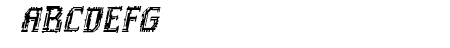 InhumanBB-Italic