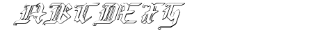Redcoat Shadow Italic