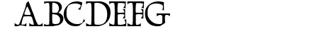 Megaserif One Demo