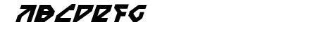 Nostromo Italic